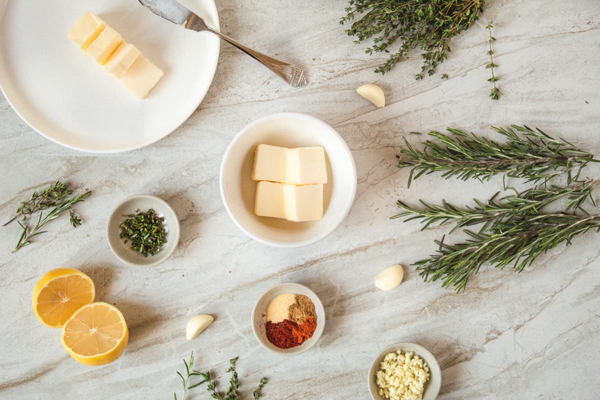 Lemon Paprika Basting Butter The Realist Food Blog